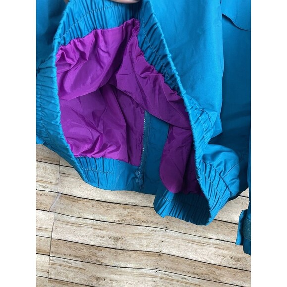 Columbia WHIRLIBIRD Interchange Down Ski Jacket Retro Vintage 1990's Women's Med - Picture 7 of 9